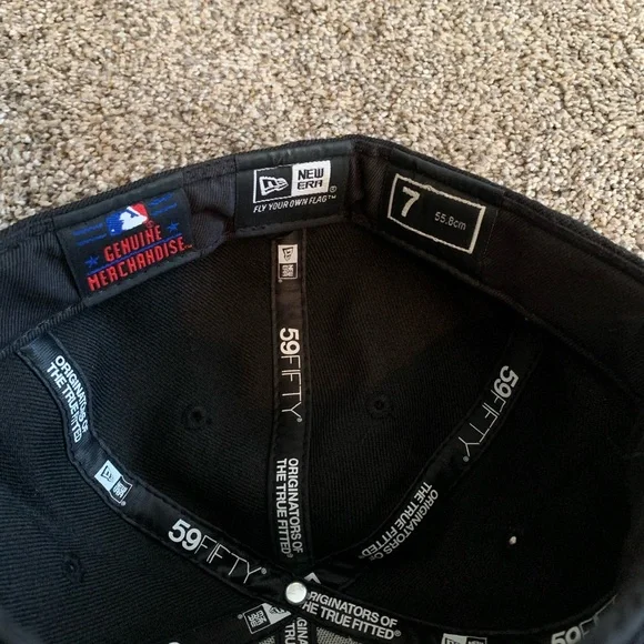 Flat Bill A’s Baseball Cap - Picture 4 of 4